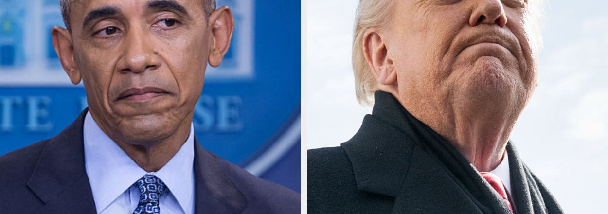 People Are Pointing Out The Differences Between Donald Trump And Barack Obama As Presidents, After Obama's Response To That Racist Video