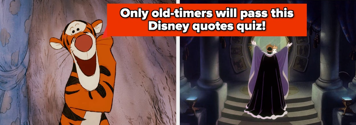Only People Over 61 Will Be Able To Ace This Classic Disney Movie Quote Quiz