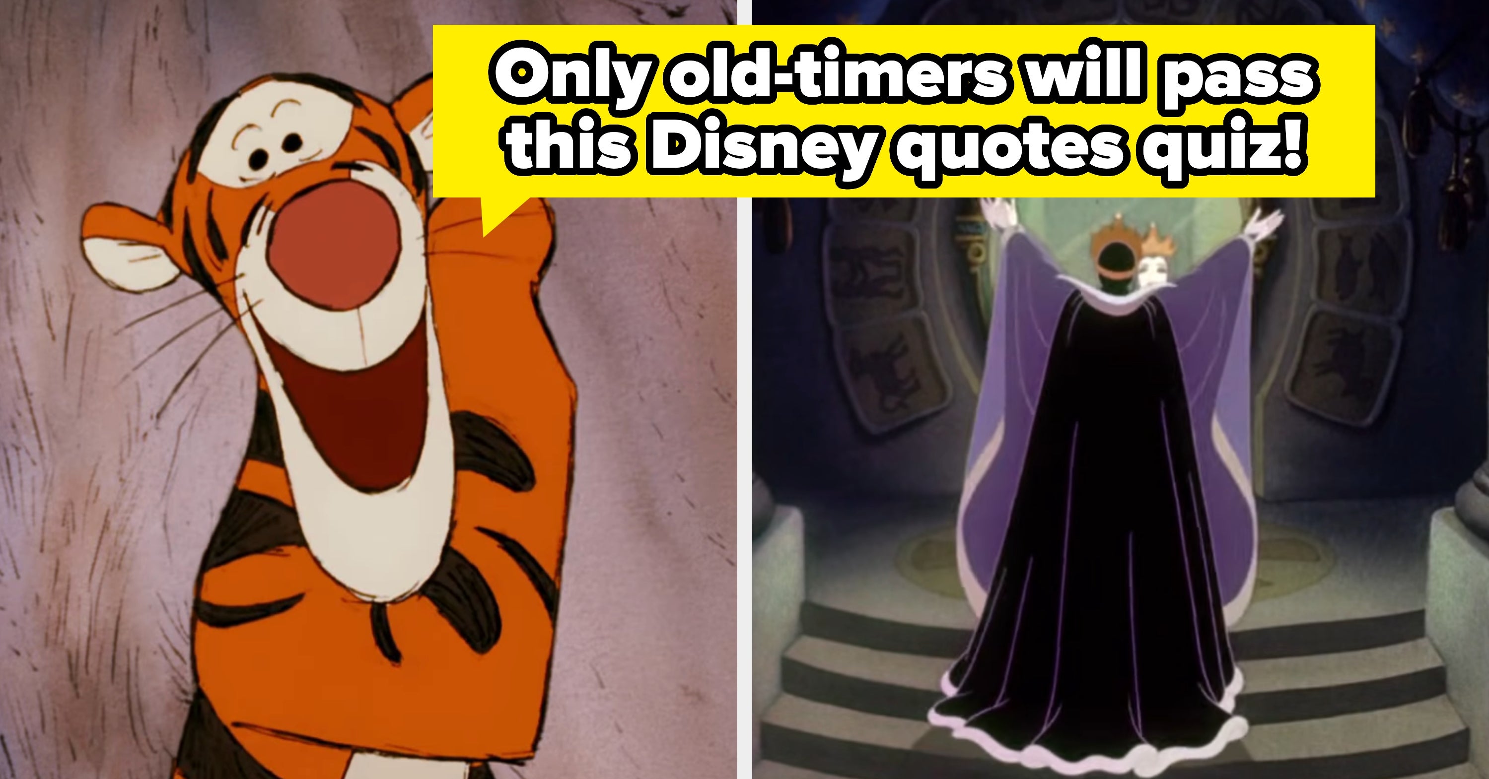 Only People Over 61 Will Be Able To Ace This Classic Disney Movie Quote Quiz