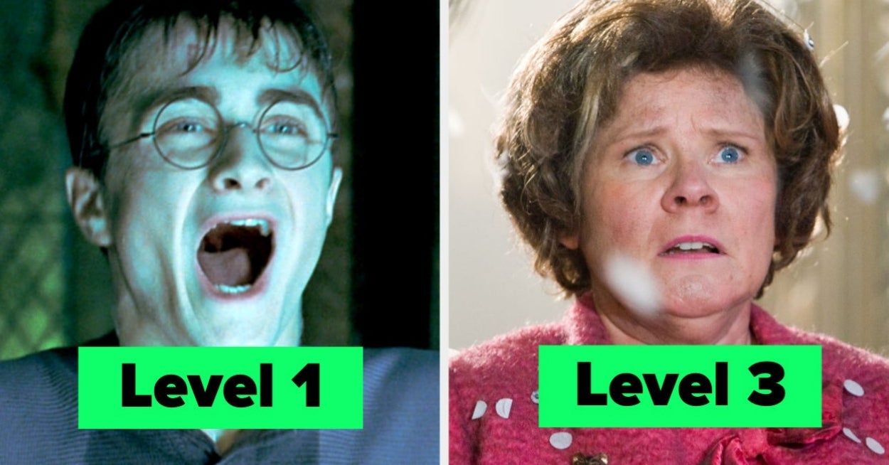 Any Real "Harry Potter" Fan Should Be Able To Get At Least 110/115 On These Quizzes