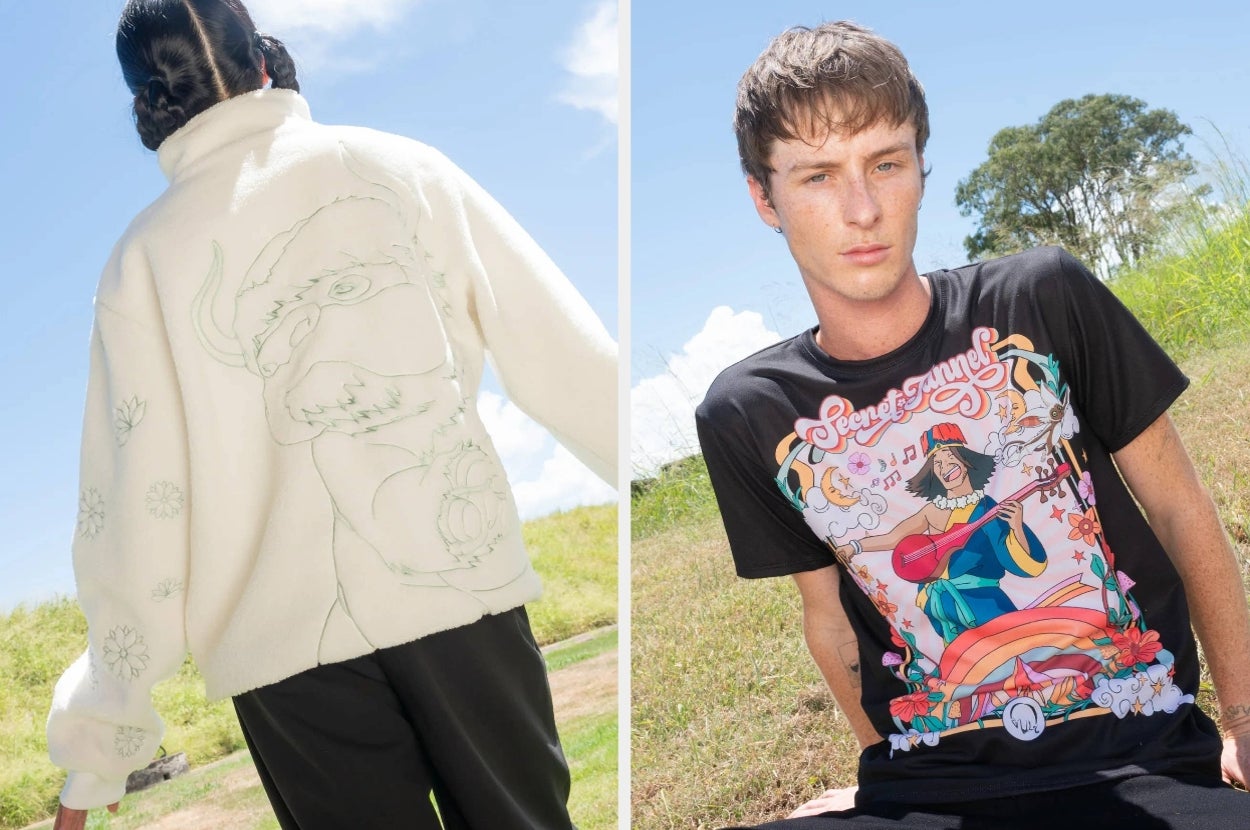 The Latest BlackMilk And "Avatar: The Last Airbender" Collab Just Dropped And I Fear I Need All Of It