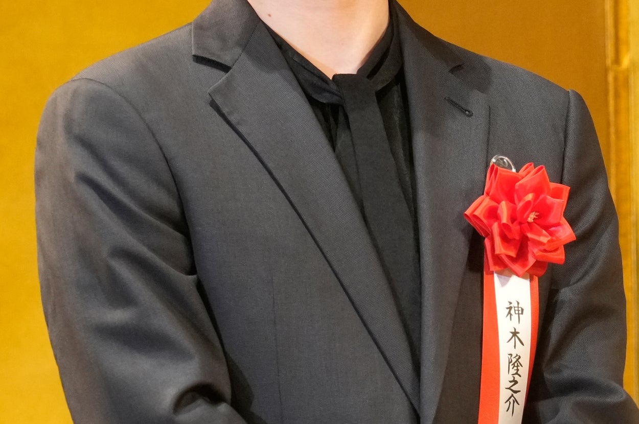 神木隆之介さん（時事通信フォト）