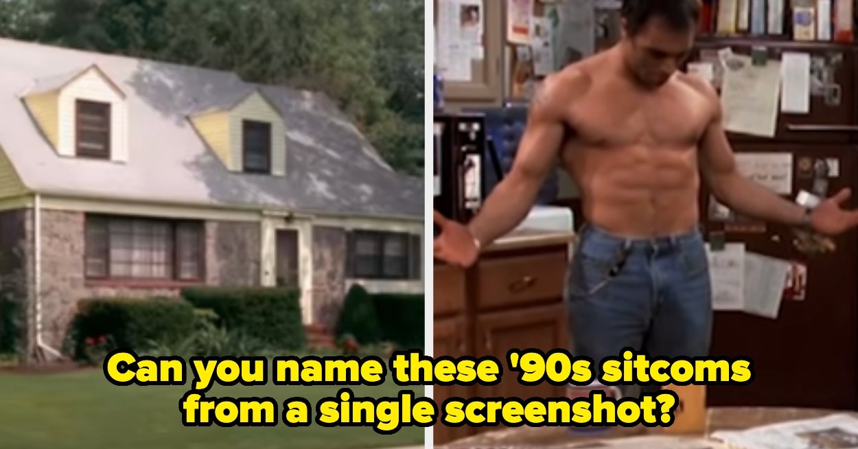 If You Can Identify These Classic '90s Sitcoms From A Single Frame, You're Obviously A Millennial With An Elite Memory