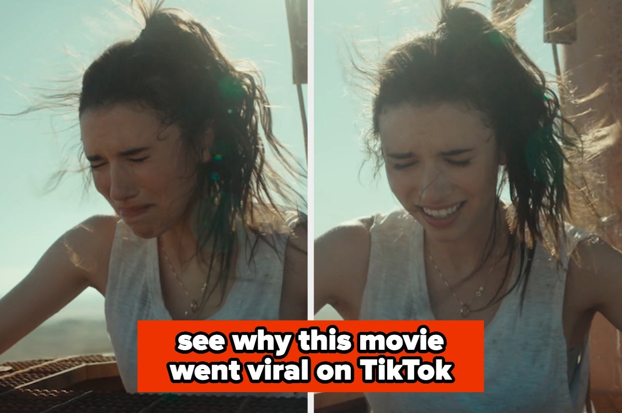 Netflix Just Dropped An 8-Minute Clip Of The "Fall" Movie Scene That Went Super Viral On TikTok