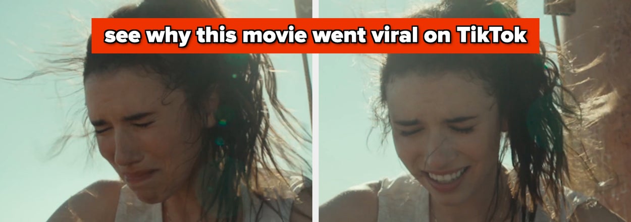 Netflix Just Dropped An 8-Minute Clip Of The "Fall" Movie Scene That Went Super Viral On TikTok