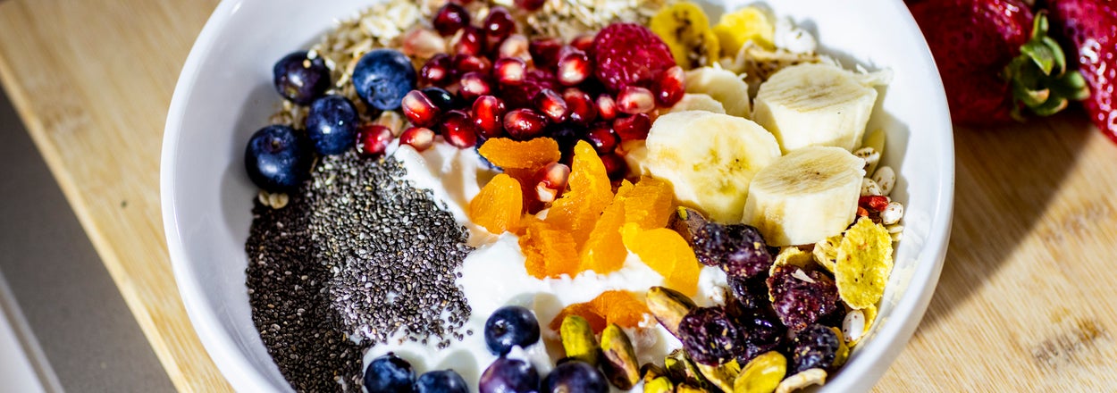 Load Up A Vibrant Yogurt Bowl And I'll Tell You If You're The Sun Or The Moon