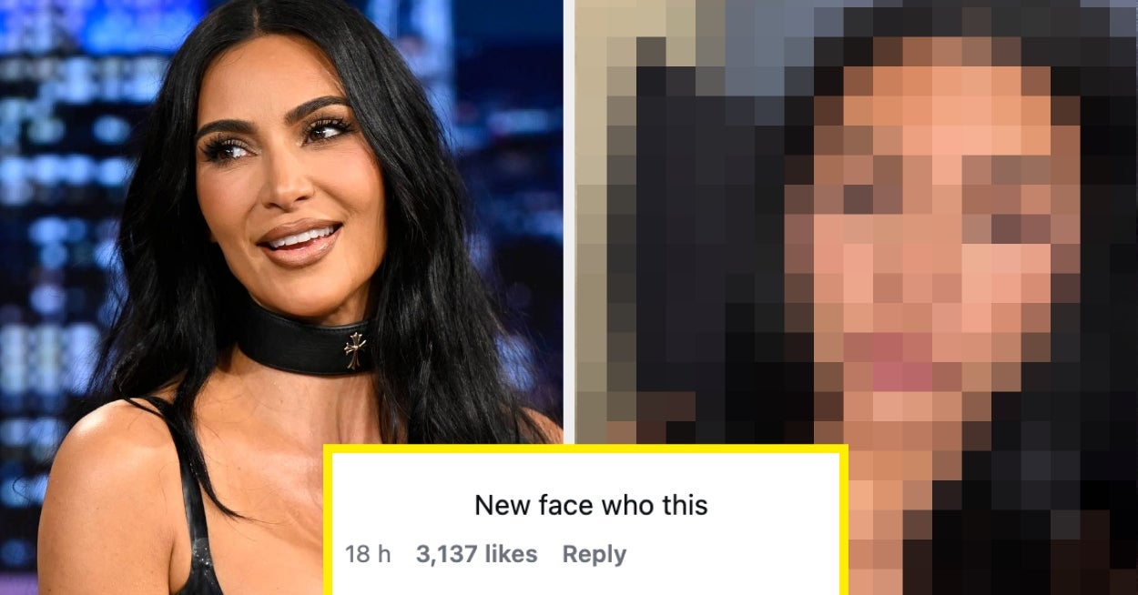 “Wait… Who Is This??”: People Are Joking That Kim Kardashian Has An Entirely “New Face” After Seeing Her Latest Selfies, And I’m Kinda Speechless