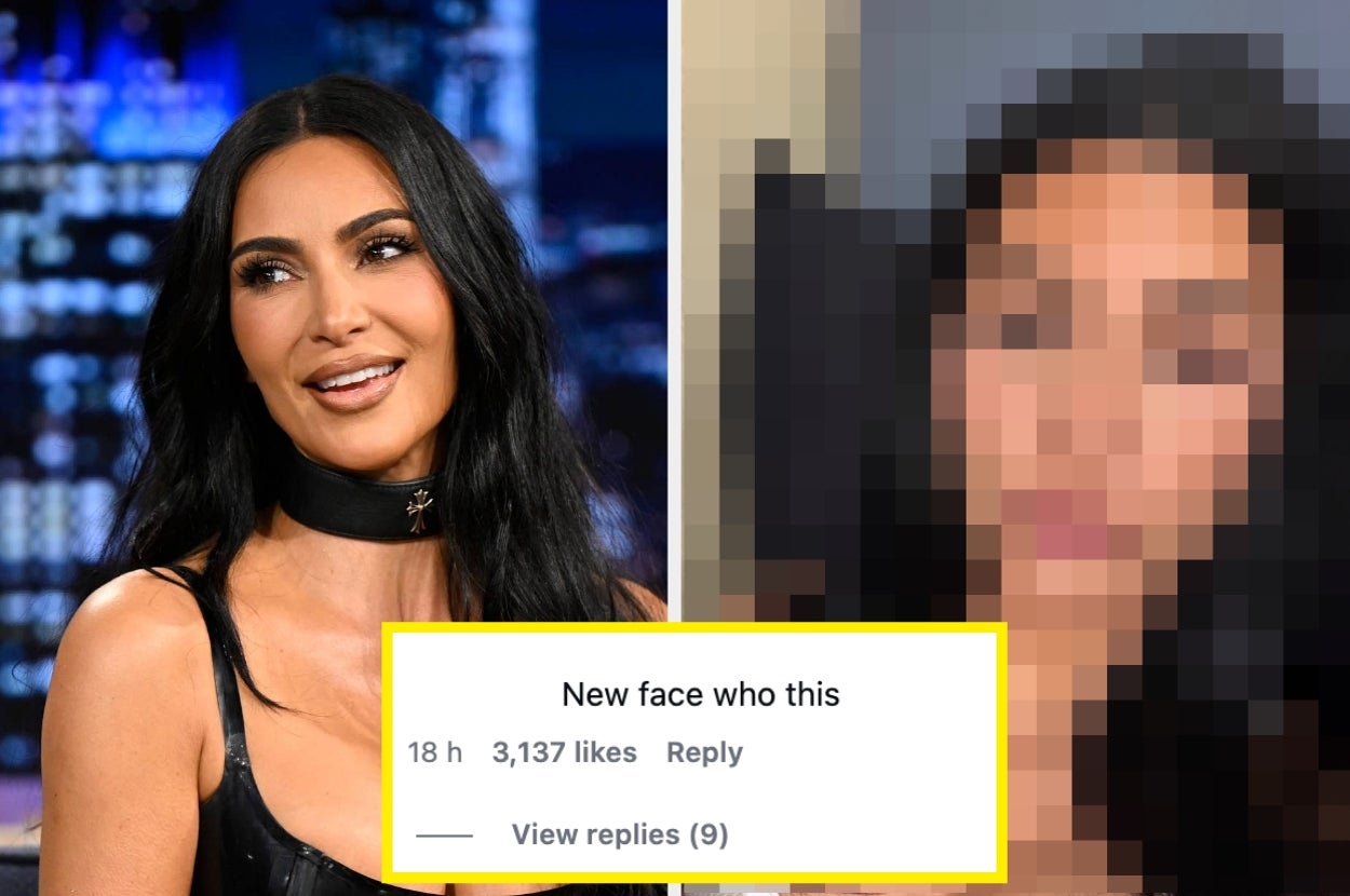 “Wait… Who Is This??”: People Are Joking That Kim Kardashian Has An Entirely “New Face” After Seeing Her Latest Selfies, And I’m Kinda Speechless