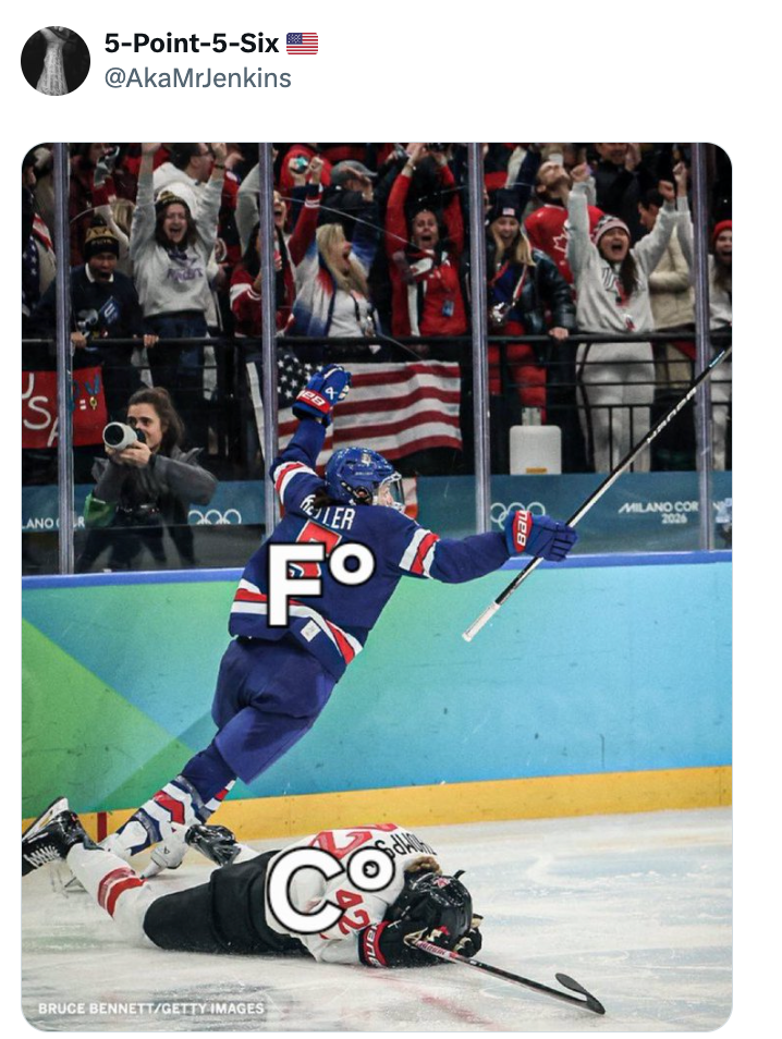 Hockey subordinate celebrates extremity portion fans cheer; different subordinate is connected the ice. Excited assemblage successful the background