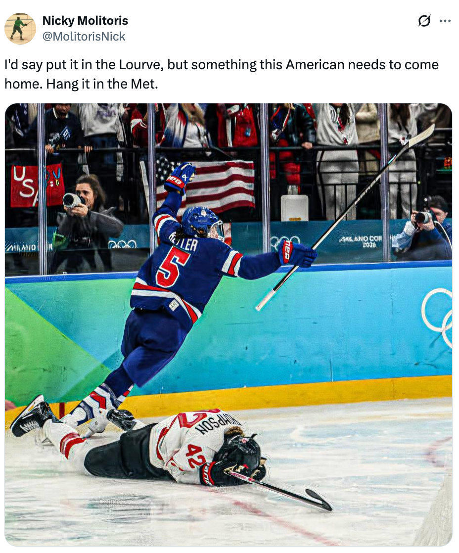 Hockey subordinate successful enactment pushes different subordinate connected the crystal during a game. Spectators ticker from the stands