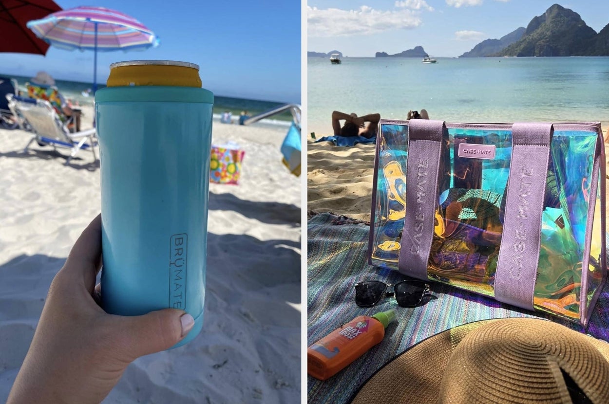 If Your Ideal Vacation Is Parking It On A Beach, These 55 Products Will Make It Even More Relaxing