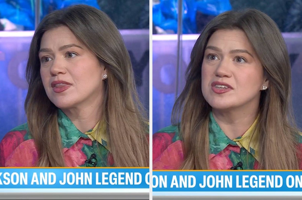 Kelly Clarkson Opened Up About The "Really Hard" Decision To Leave Her Talk Show After The Death Of Her Ex-Husband