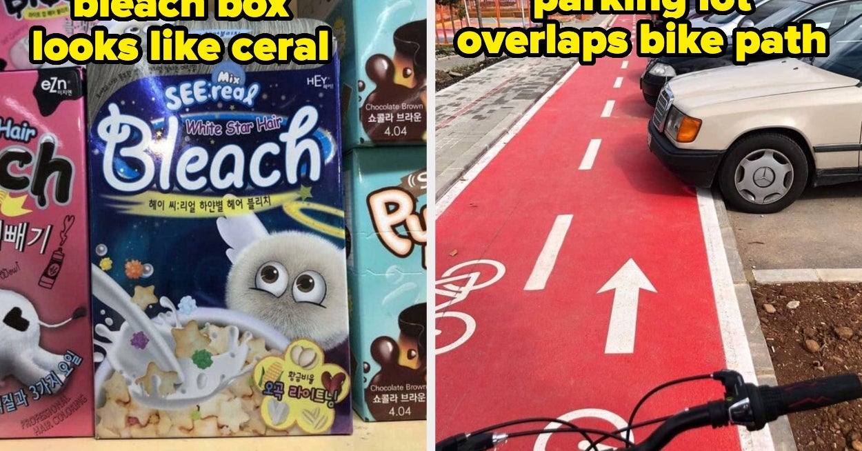 21 Designs That Are So Wildly, Unfathomably, Ridiculously, Egregiously Dangerous That I Can't Understand How People Approved Them