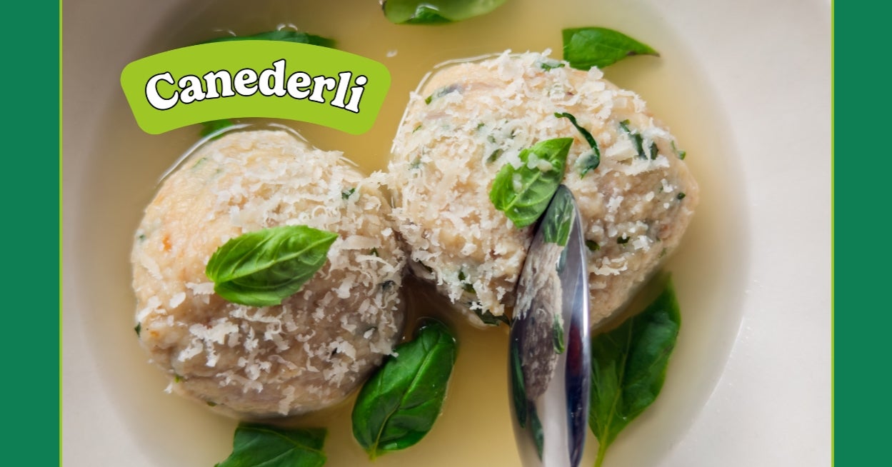 These Bread-Based Dumplings From The Italian Alps Are The Ultimate “Stuck Inside” Winter Dinner