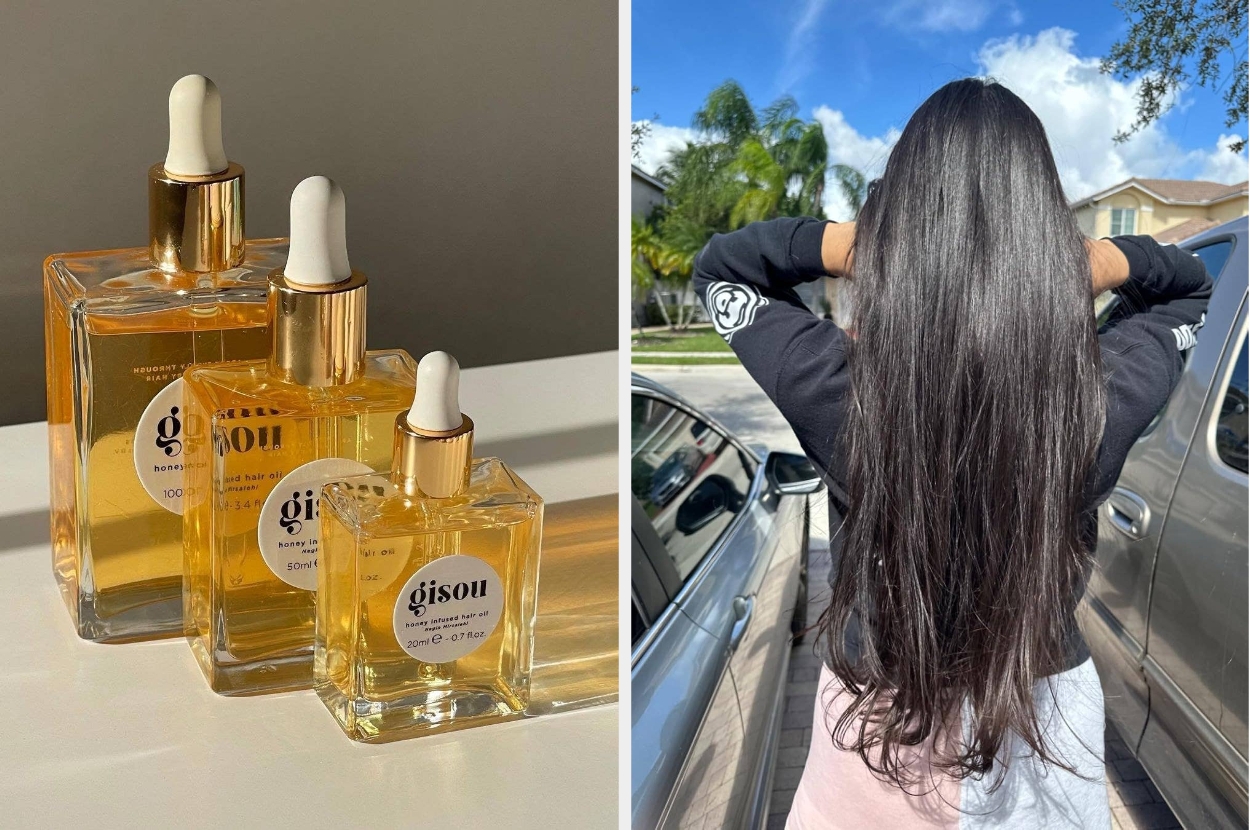 buzzfeed.com - Amber Usher - These 15 Hair Oils Are Basically Magic In A Bottle