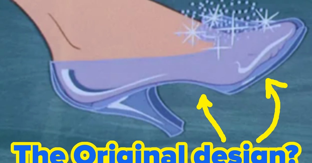 I Bet You Can't Match All These Slippers To Their Correct "Cinderella" Adaptations!