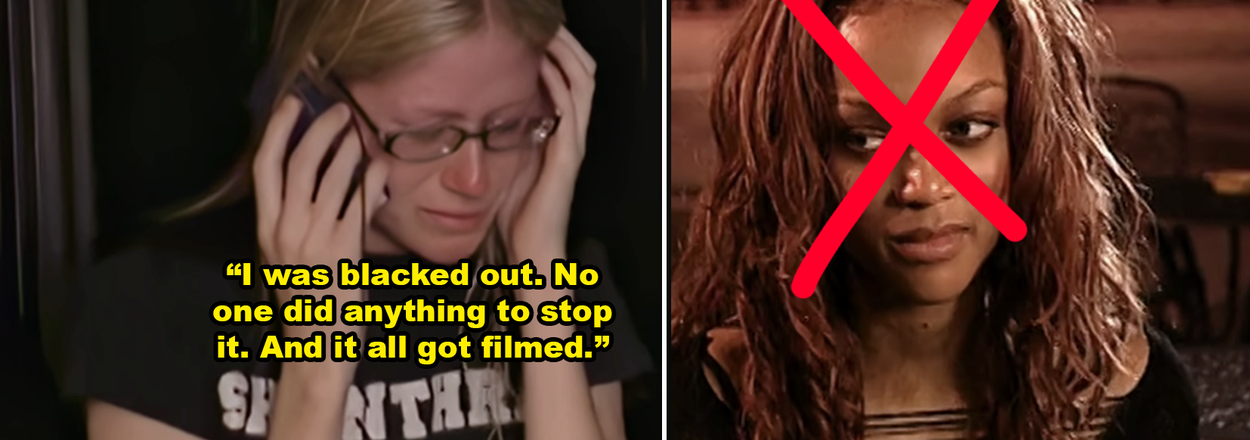 "What The F*ck": This Is The Most Horrifying Moment From The New "ANTM" Netflix Doc, And It's NOT Okay