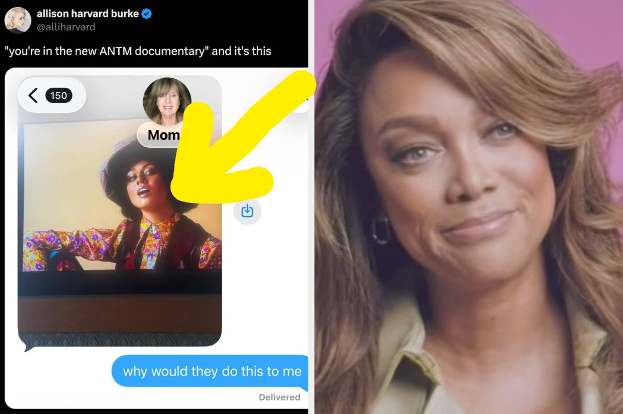 The Internet Is Reacting To The Wildest Moments And Revelations From The New "America's Next Top Model" Doc, And It's Messy, Messy, Messy