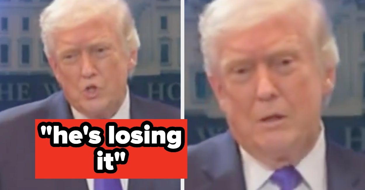 After The Supreme Court Ruled Against His Tariffs, Trump Is Having The Crash Out Of The Century