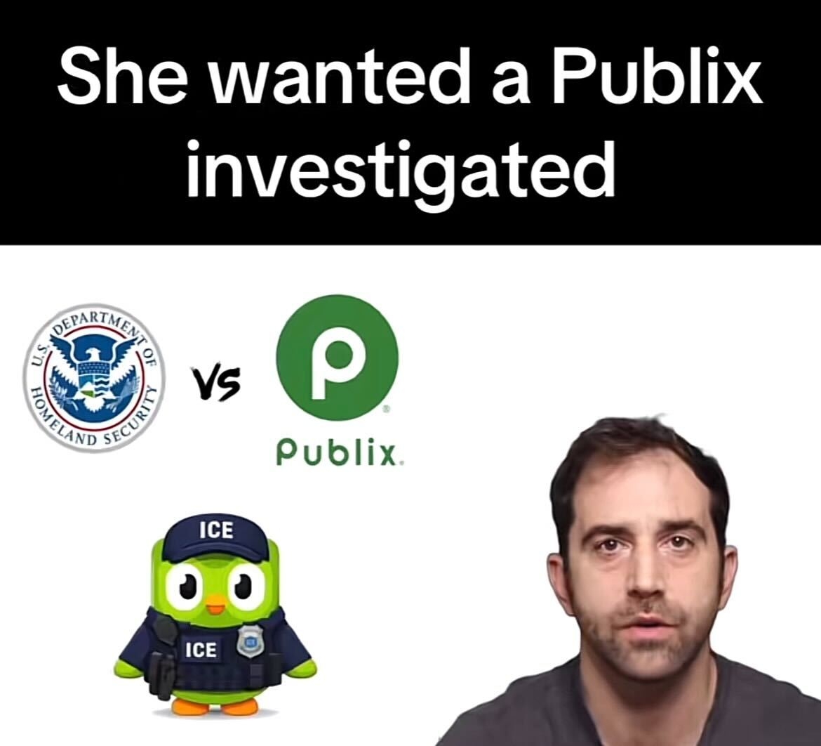  "She wanted a Publix investigated."