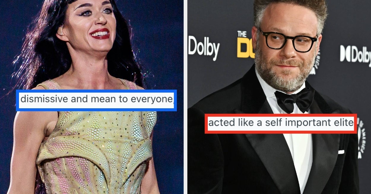 28 "Never Meet Your Heroes" Stories That Honestly Left Me Kind Of Gobsmacked, Like Is There Nobody Left Who Is Good??