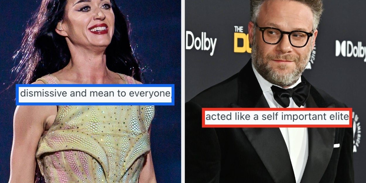 When Meeting Your Heroes Goes Terribly Wrong