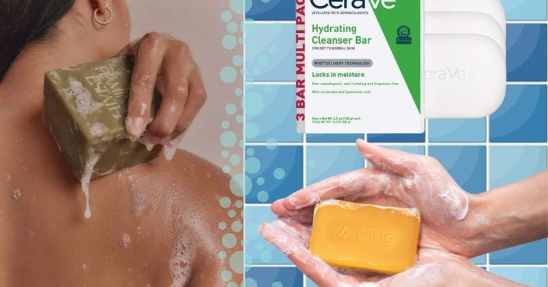 These Bar Soaps Are Superior To Bodywash, According To Derms