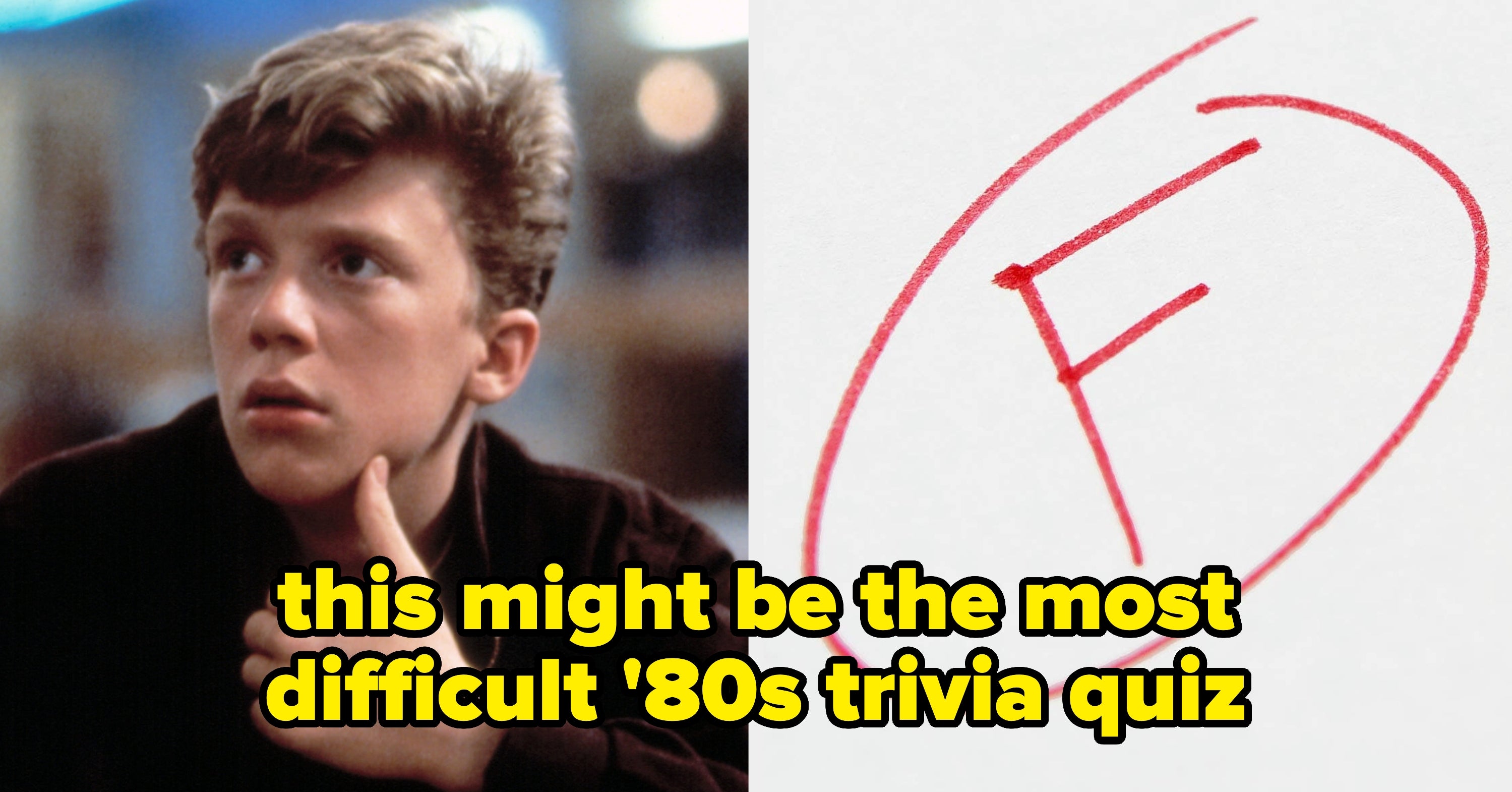 Most Gen X'ers Can't Survive This 1980s Sudden Death Trivia Quiz, And It's Kinda Sad