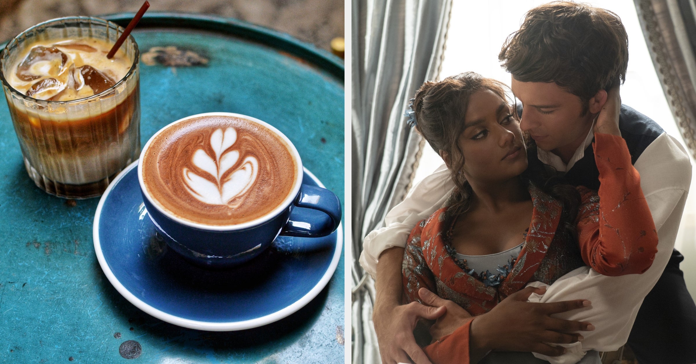 Your Coffee Order Will Expose Which "Bridgerton" Marriage You Secretly Adore