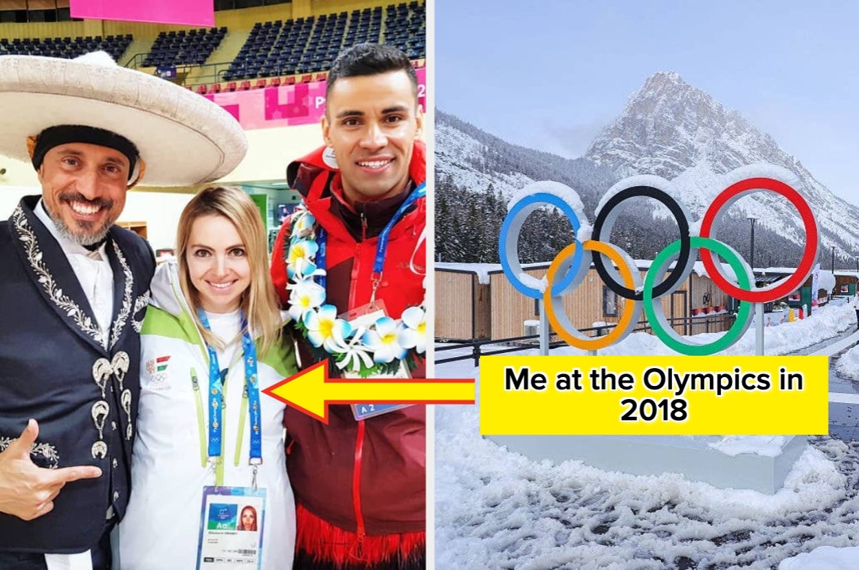 I’ve Competed In The Olympics. Here’s What The Cameras Never Show You.