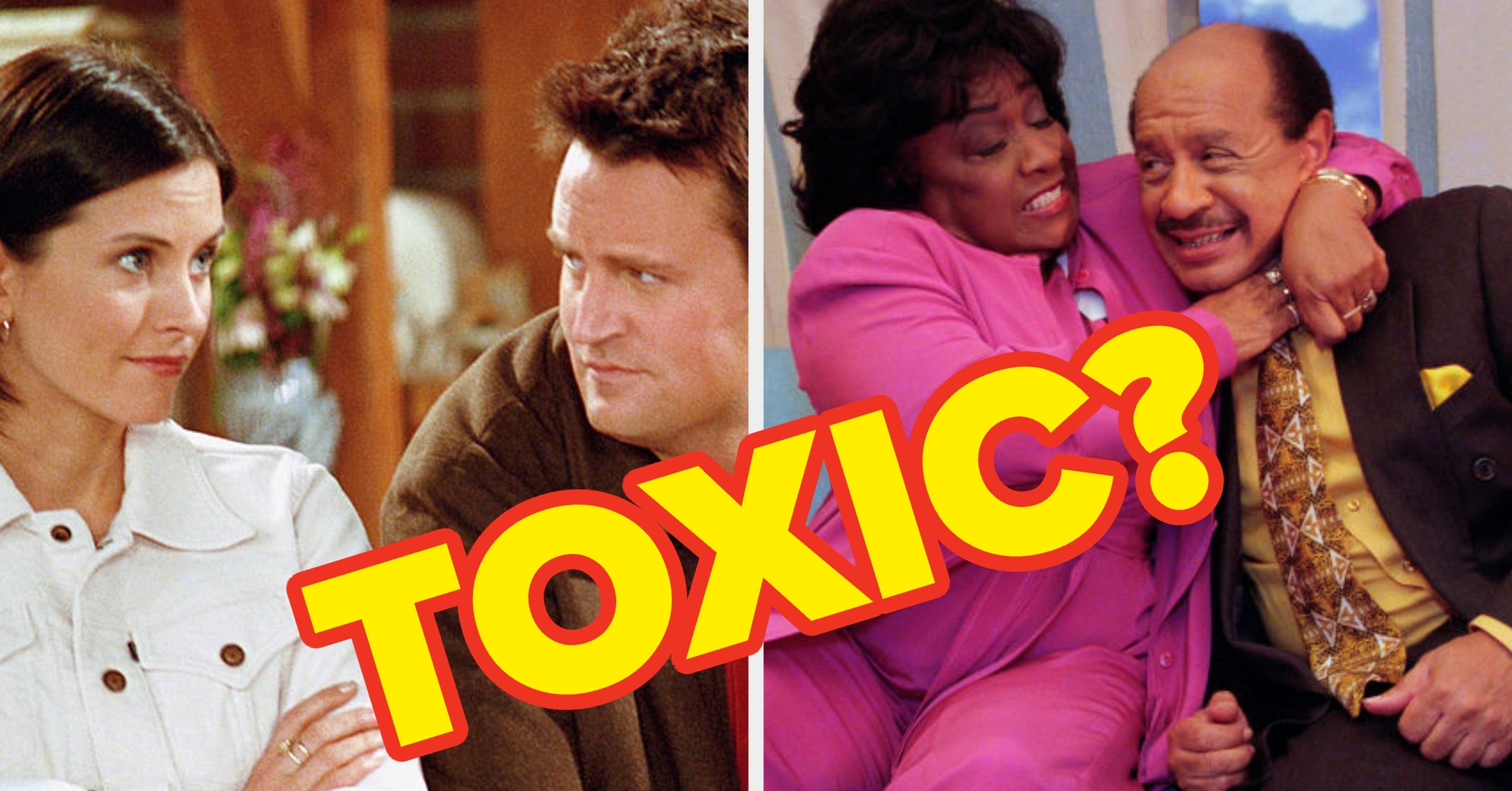 You Don't Have To Be A Relationship Guru To Tell If These TV Couples Are Healthy Or Toxic