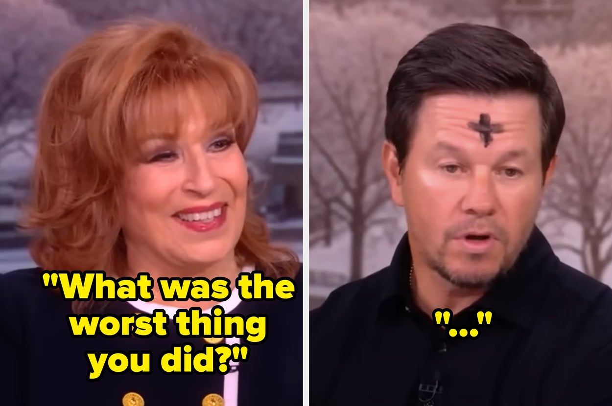 I Cannot Stop Thinking About Mark Wahlberg's PAINFULLY Awkward "The View" Appearance