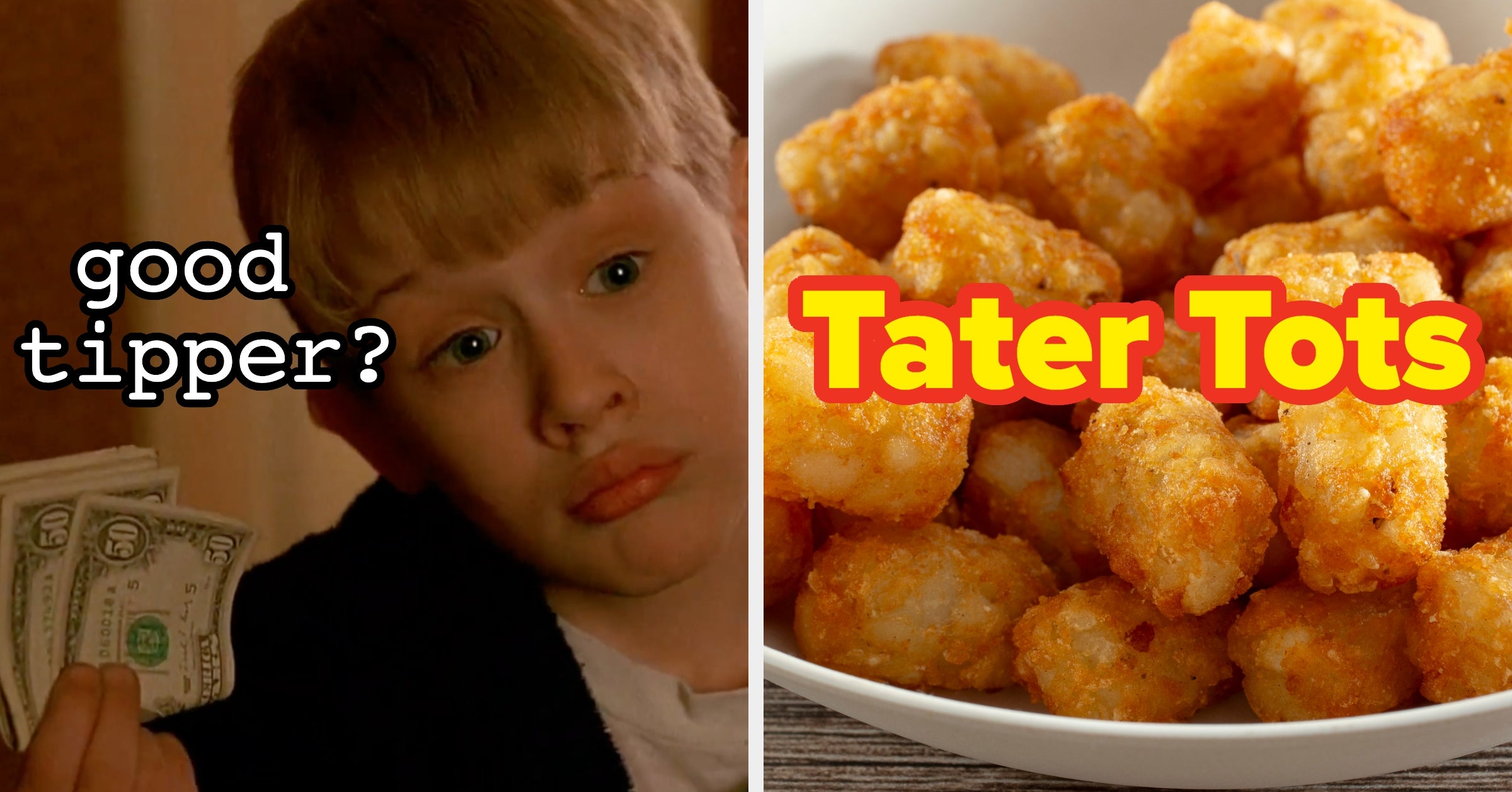 Enjoy An All-T Meal And We'll Guess If You're A Good Tipper Or Not