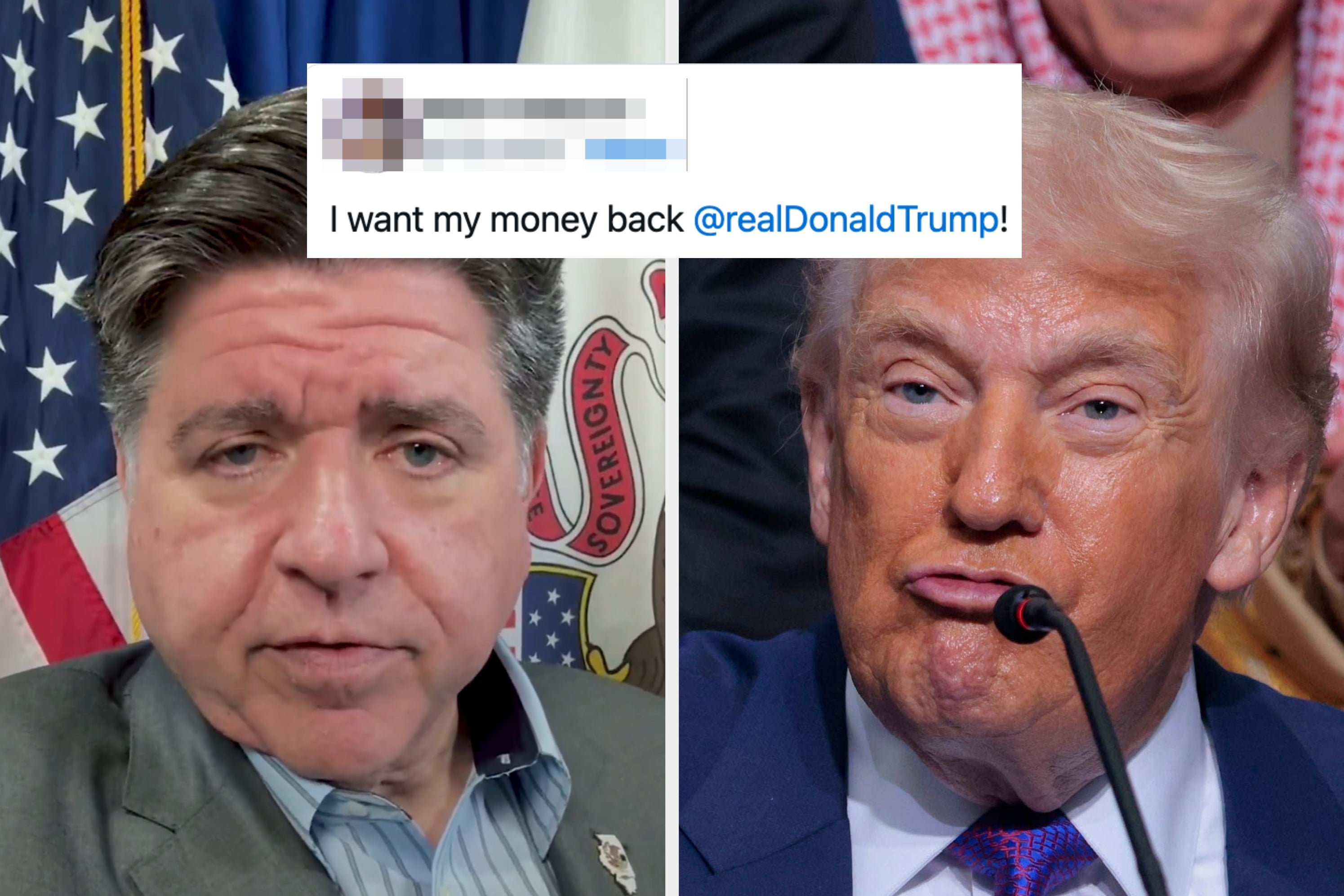 JB Pritzker Just Sent Donald Trump An Invoice For Billions In Tariff Refunds, And People Are Begging Democrats To Take Notes