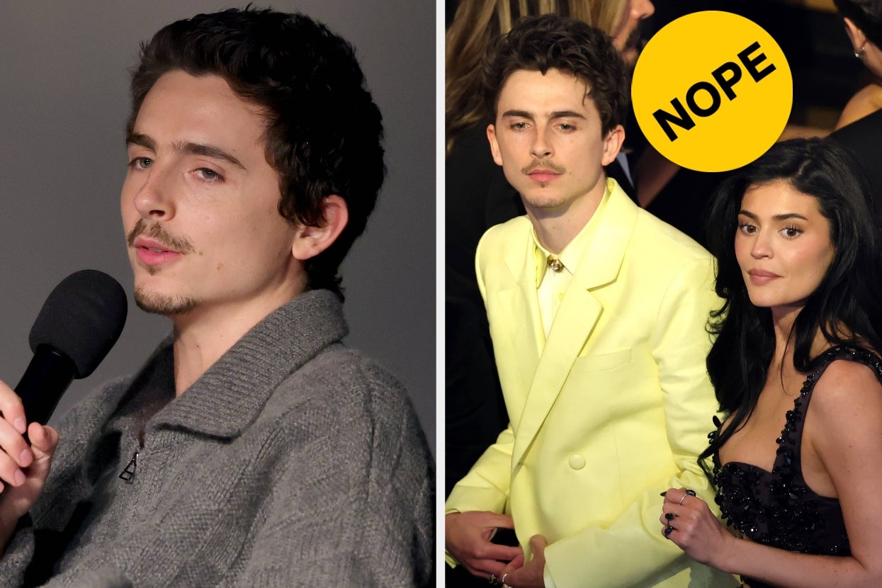 Timothée Chalamet Revealed Why He Apologized To Kylie Jenner On His Birthday