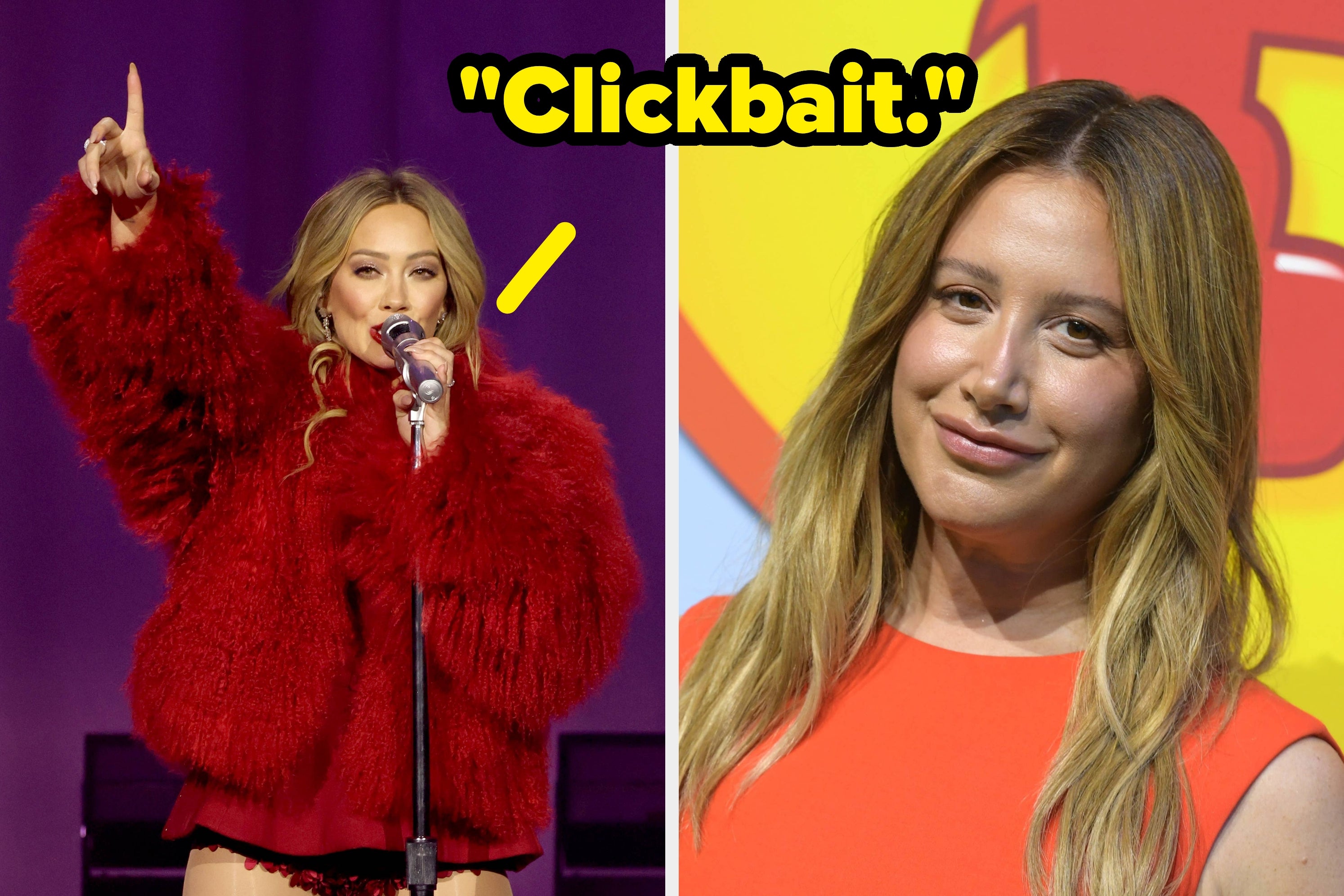 Hilary Duff Just Addressed Headlines About The 