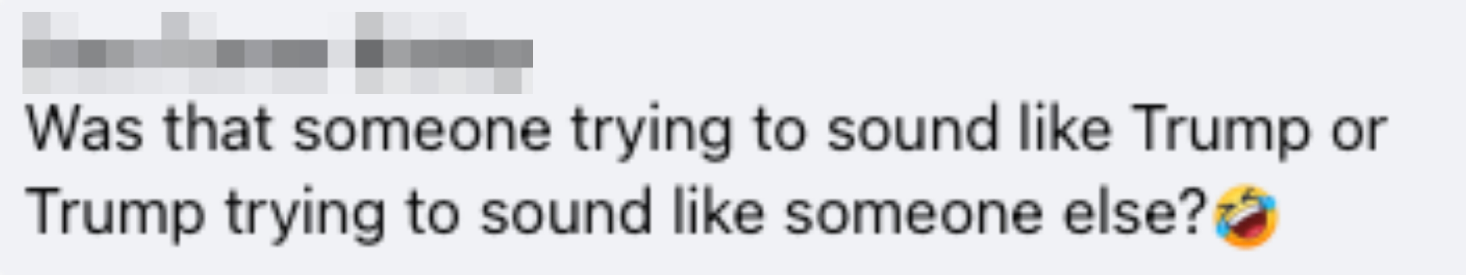 Tekstmeldingsvitser om noens talemønster med en leende emoji