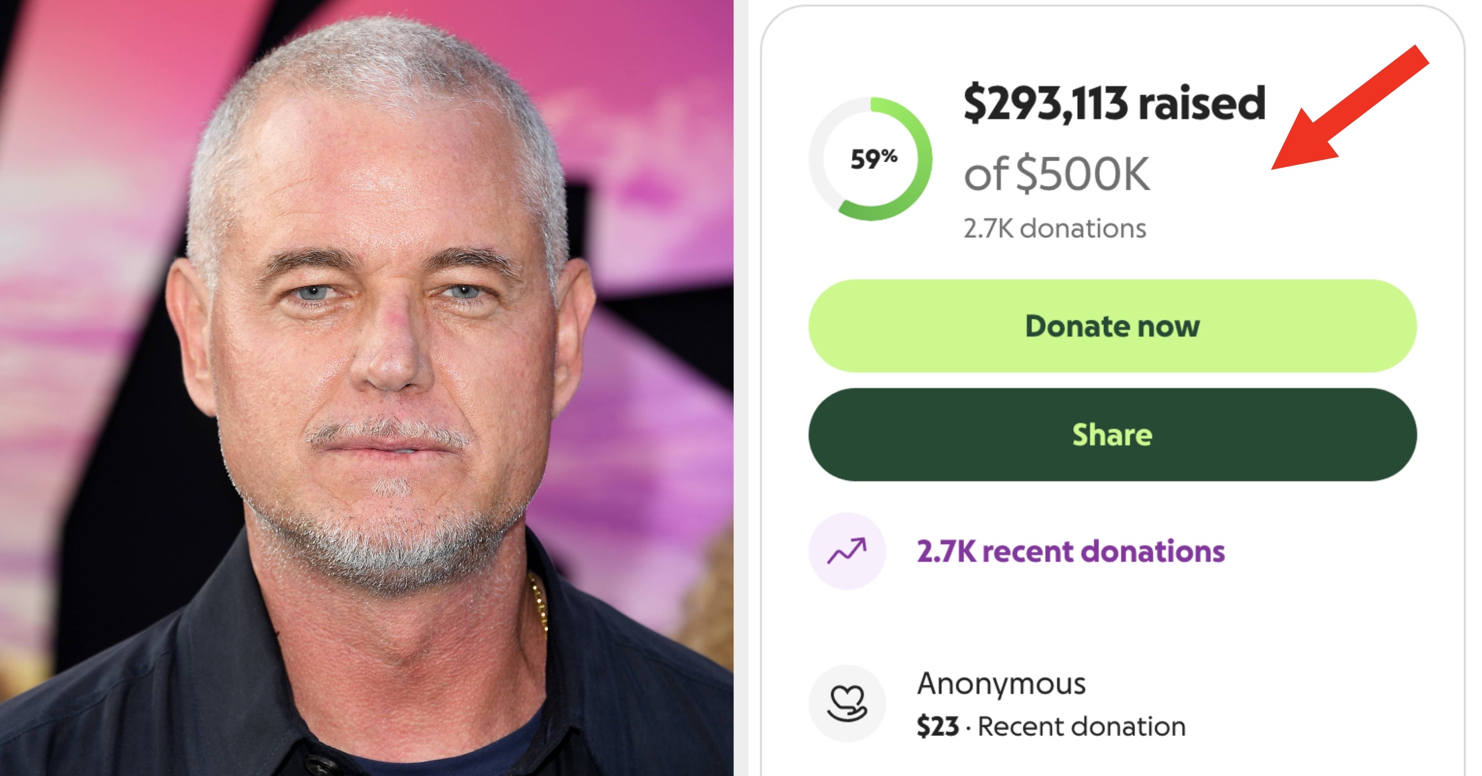 Eric Dane's Friend Says COVID And ALS Affected Eric's Finances Amid Backlash For His GoFundMe