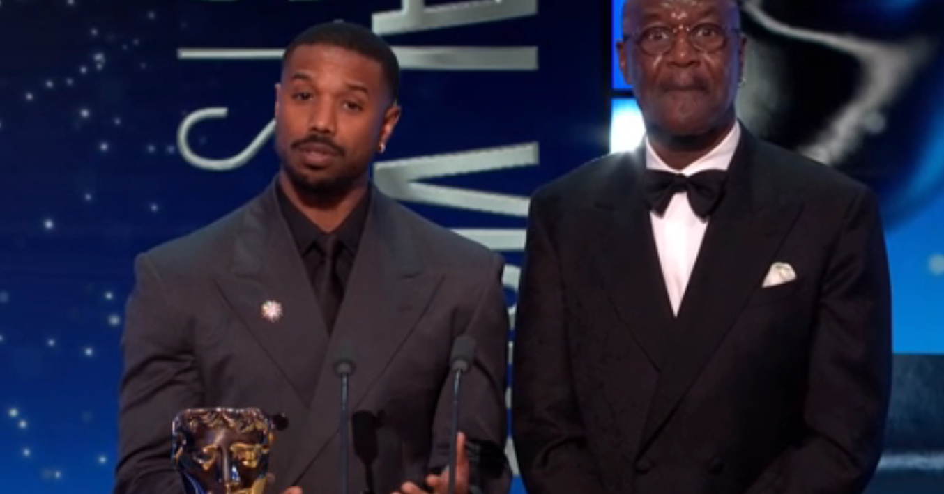 Michael B. Jordan And Delroy Lindo Had The N-Word Shouted At Them While Presenting At The BAFTAs