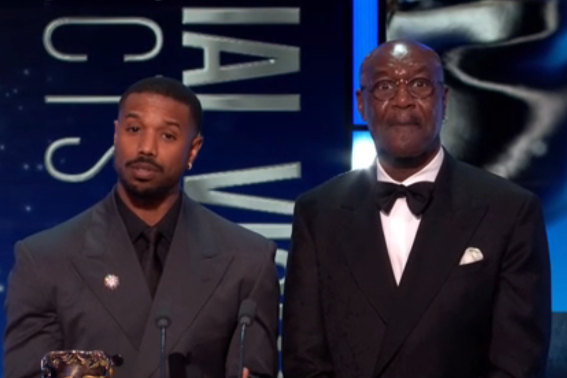 Michael B. Jordan And Delroy Lindo Had The N-Word Shouted At Them While Presenting At The BAFTAs