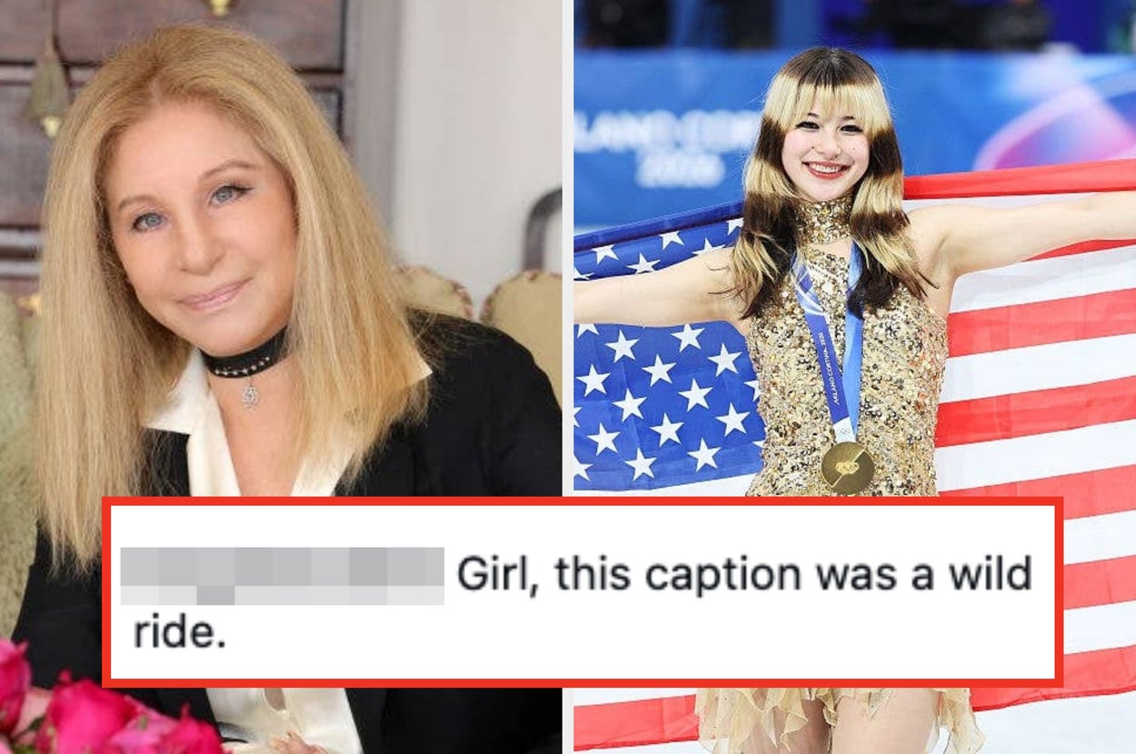 Barbra Streisand's Tribute To 2026 Olympics Gold Medalist Alysa Liu Is Sparking Mixed Reactions