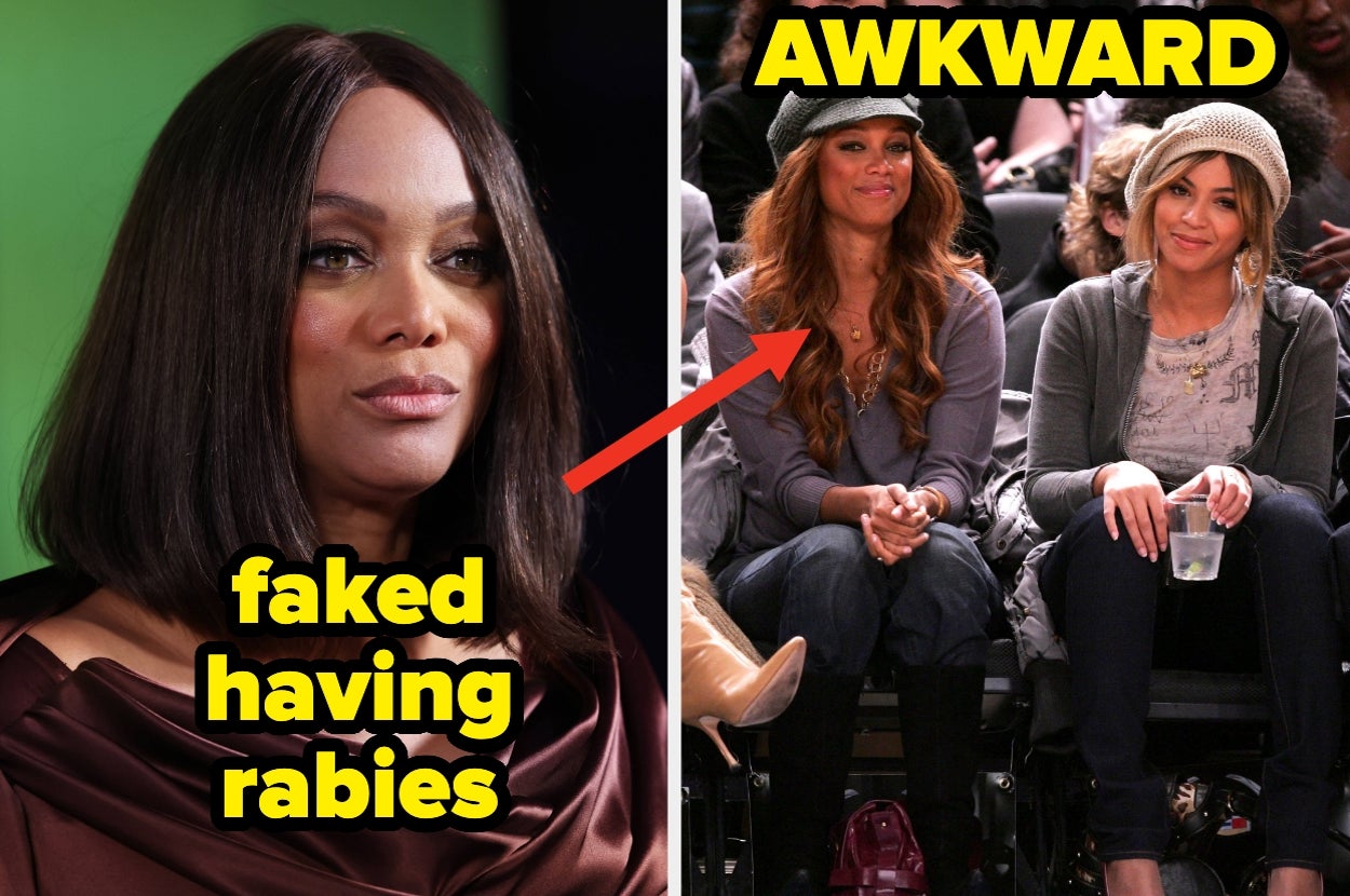 7 Awkward, Weird, Or Uncomfortable Tyra Banks Moments Outside Of "America's Next Top Model"