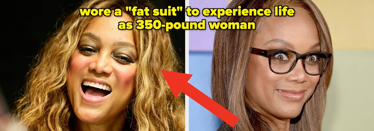 Here Are A Bunch Of Wild Tyra Banks Moments That Aren't Even About "America's Next Top Model"