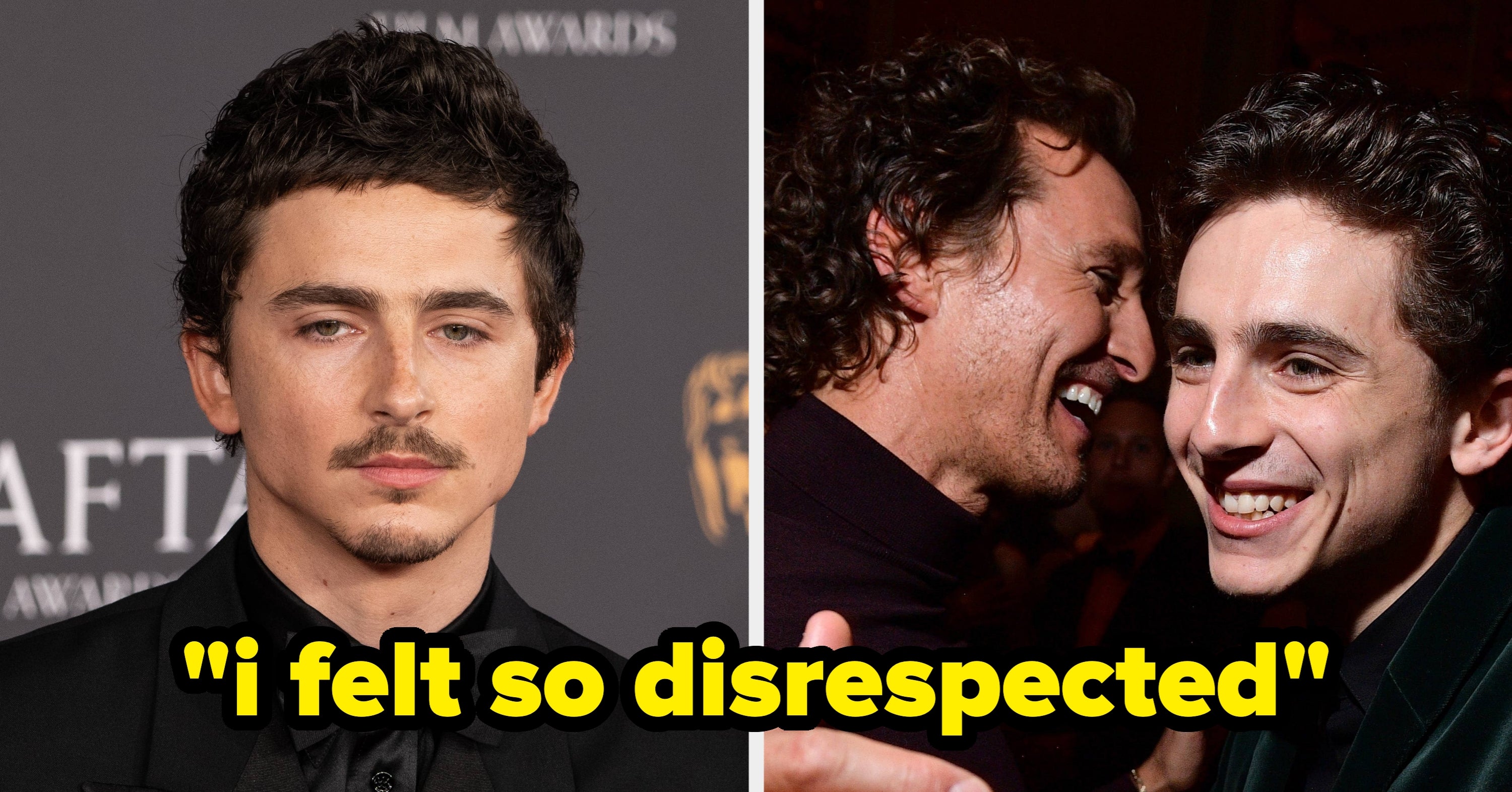 "Gutter Behavior": People Are So Grossed Out Over The "Childish" Prank Matthew McConaughey Pulled On Timothée Chalamet While Filming "Interstellar"