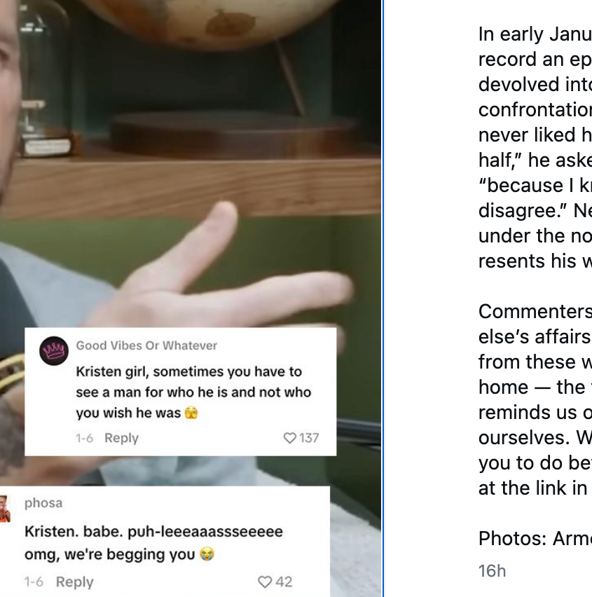  The nonfiction  discusses nationalist   reactions to personage  relationships, focusing connected  a circumstantial  incidental  with Kristen Bell, Dax Shepard, and Cher