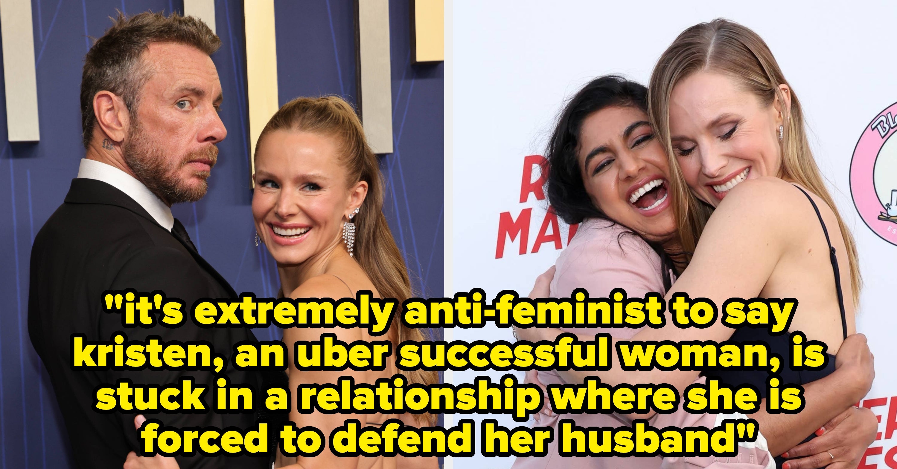 Dax Shepard’s Podcast Cohost Denied That Kristen Bell Is “Stuck In A Relationship Where She Is Forced To Defend Her Husband” After A Viral Article Critiqued Their Relationship