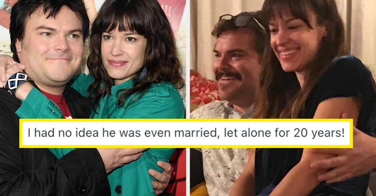 Jack Black Posted Some Rare Pictures Of His Wife And Kids On Instagram, And People Are Only Just Discovering That He’s Been Married For 20 Years