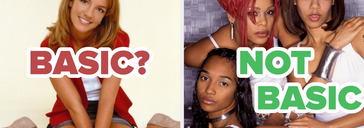 Make A '90s Playlist And We'll Reveal If You're Basic Or Not