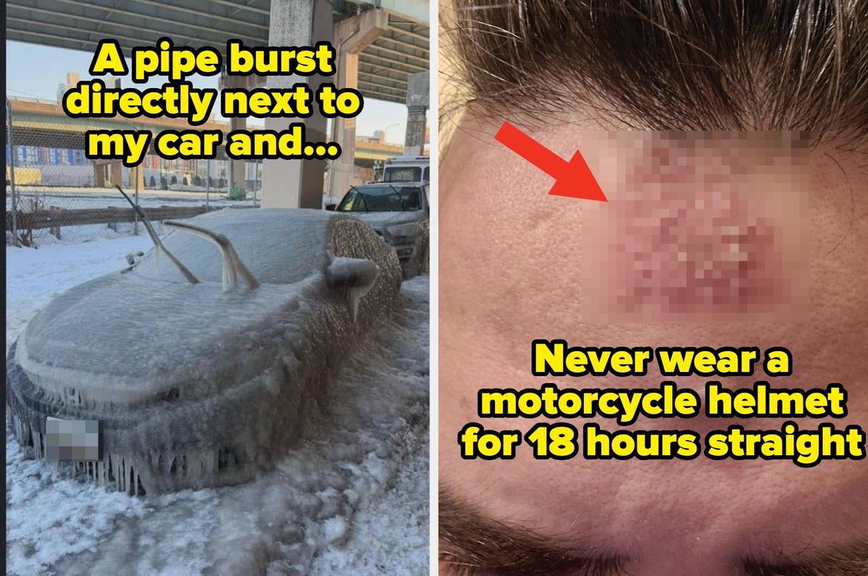 29 People Who Woke Up One Morning Last Week And Watched Their Entire Lives Slowly Spiral Out Of Control