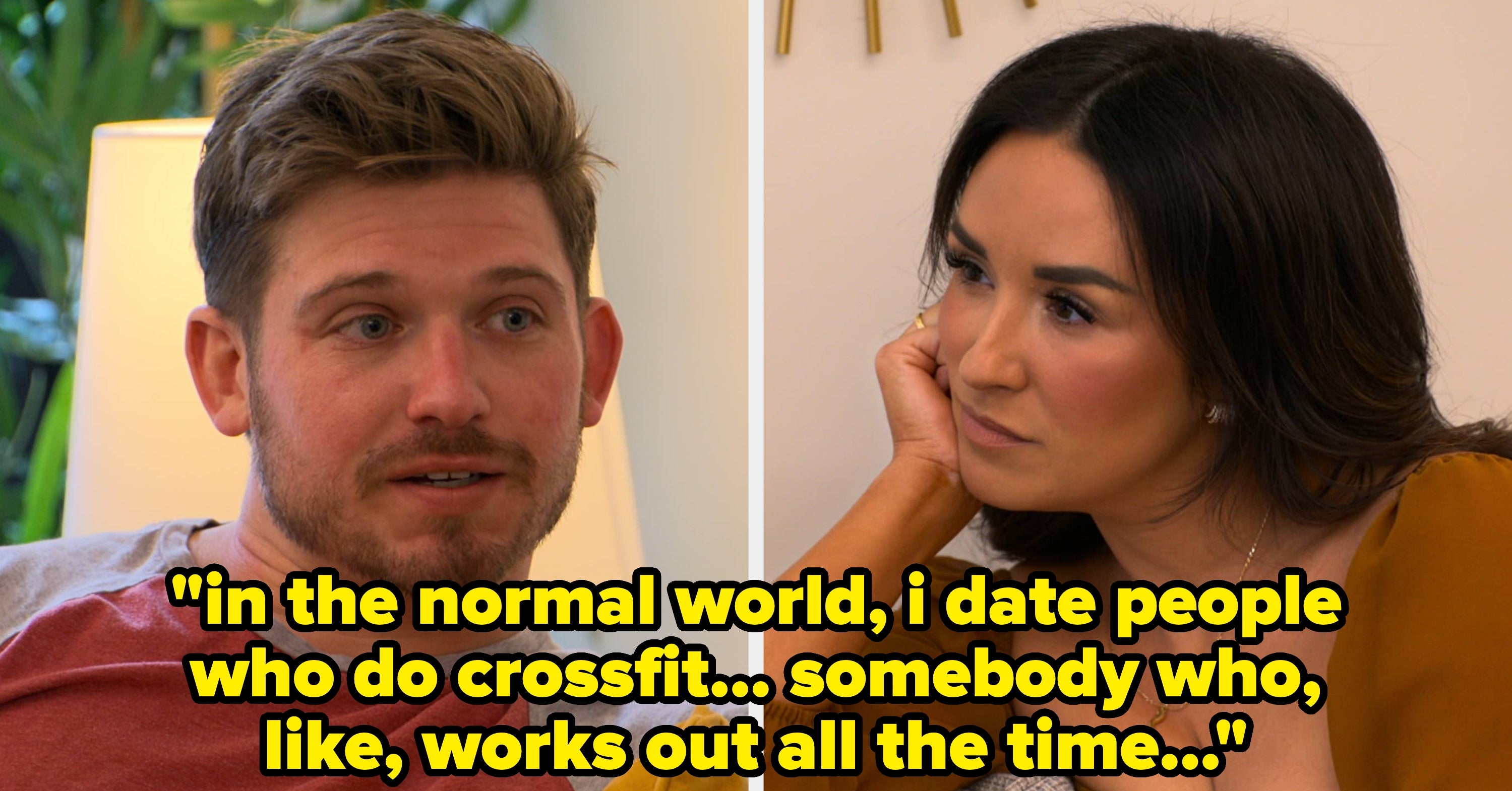 From Repeatedly Pushing Back On A Woman Who Didn’t Want Kids To Critcizing Someone For Not “Working Out Enough,” The Men On This Season Of “Love Is Blind” Have Reached New Lows